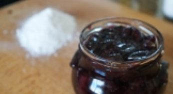 Belgian Cherry Syrup + Preserves