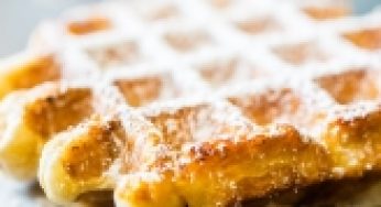 Classic Liège Waffles