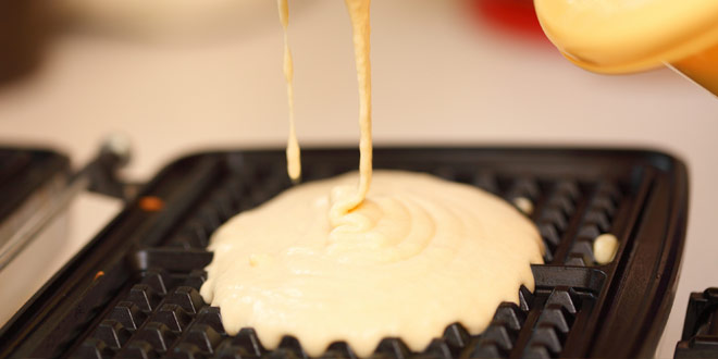 Cleaning Your Waffle Iron Doesn't Need To Be That Difficult