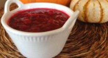 Fresh Cranberry Sauce