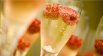 Champagne Cocktail Cheers!