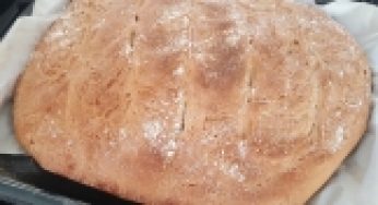 Crusty T55 Flour French Bread Recipe