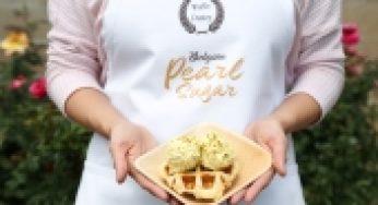 Summer Temptation: Homemade Liege Waffle Ice Cream Sandwiches