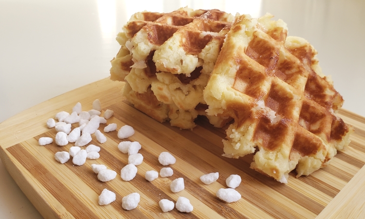 Gluten Free Liege Waffle