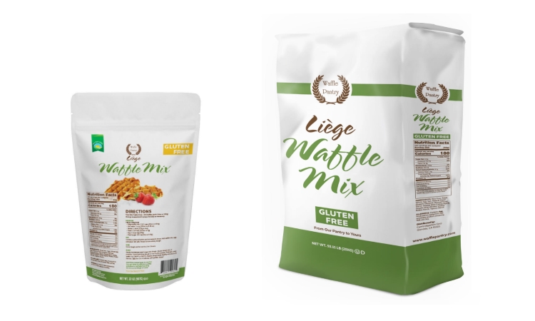 gluten free liege waffle mix