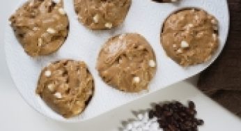 Coffee Infused Liege Waffles