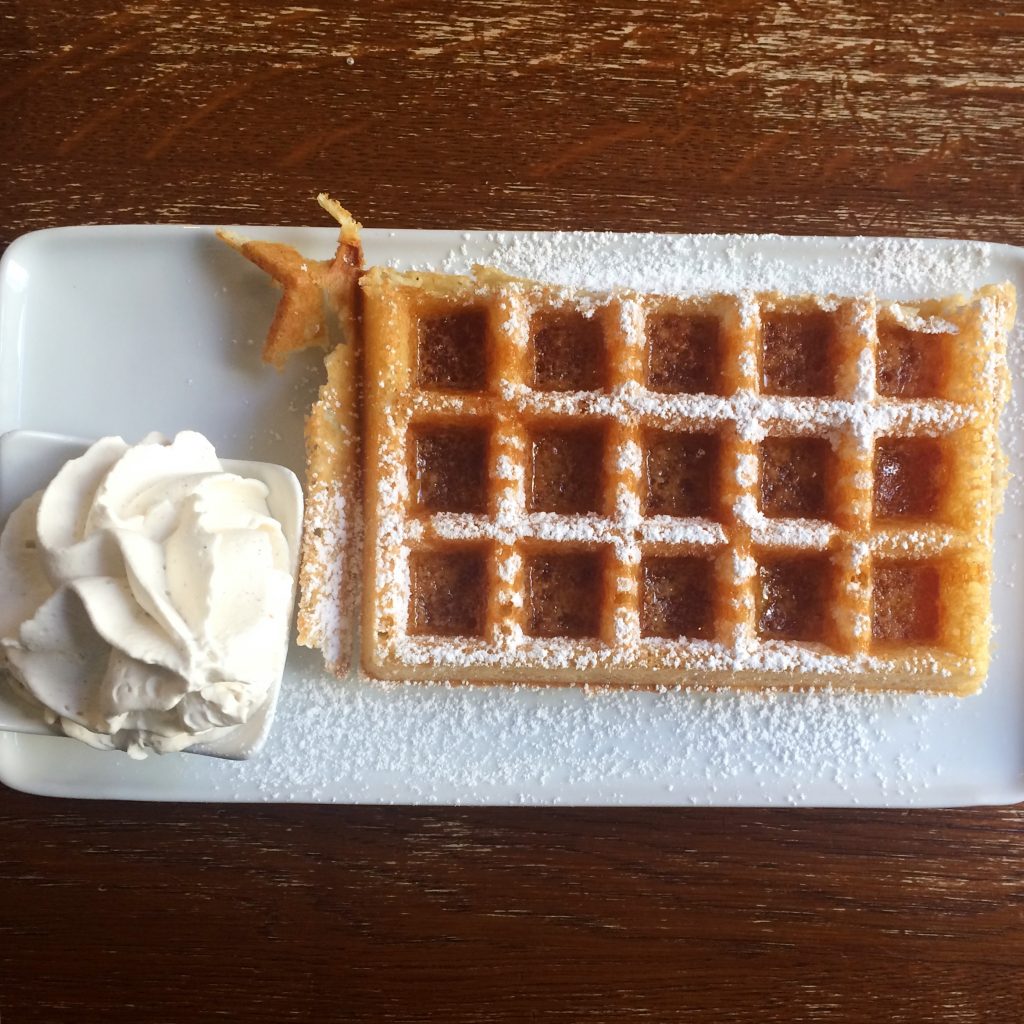 Authentic Belgian Brussels Waffles Recipe In the Kitchen with Waffle Pantry