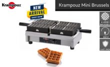 Krampouz mini brussels waffle maker Hatco KWM18-MBR43515