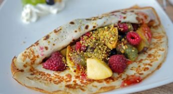 French Crepes Made Easy With Our Liege Waffle Mix