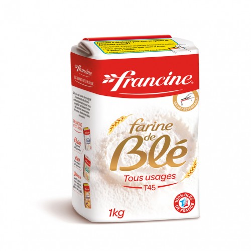Francine - French All-Purpose Wheat Flour T45