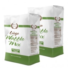 Waffle Pantry Gluten Free Liege Waffle Mix Bulk (55 lb)