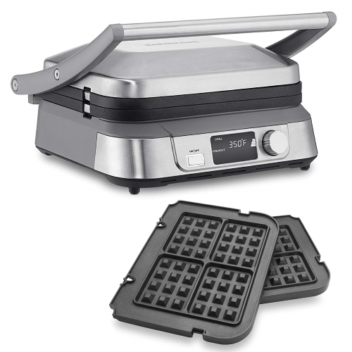 Cuisinart Reversible Cast Iron Grill/Griddle Plate