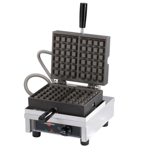 Krampouz Brussels Waffle Iron WECCBCAS (120 Volts) EURODIB