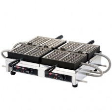 Krampouz Liege Waffle Iron WECCHBAT (240 Volts) EURODIB