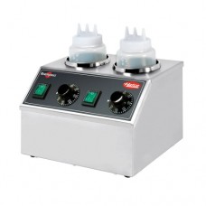 Krampouz Double Sauce Warmer BECID2 120V