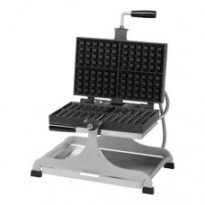 Krampouz Swivel Brussels Waffle Iron WECCBEAT (240 Volts) EURODIB