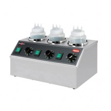 Krampouz Triple Sauce Warmer BECID3 120V