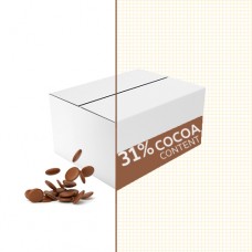 Waffle Pantry Italian Milk Chocolate Callets 31%, 22lb