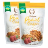 Belgian Pearl Sugar, 16 oz (2 Pack)