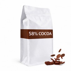 Waffle Pantry Italian Dark Chocolate Callets 58%, 4lb Waffle Pantry Italian Dark Chocolate Callets 58%, 4lb