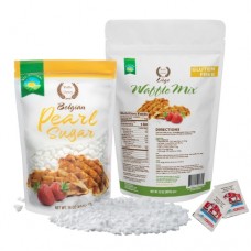 Waffle Pantry Gluten Free Liege Waffle Mix, 32 oz