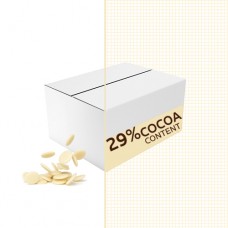 Waffle Pantry Italian White Chocolate Callets 29%, 22lb