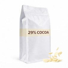 Waffle Pantry Italian White Chocolate Callets 29%, 4lb