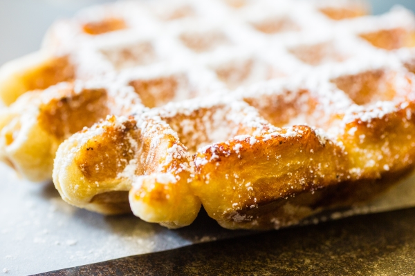Belgian Waffle Recipe (Liege Waffles) - Savoring The Good®
