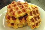 Pumpkin Spice Liege Waffle